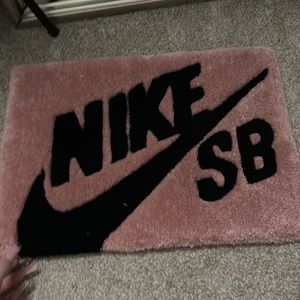 Mini Nike SB room rug